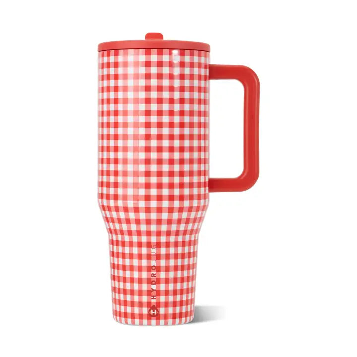 Summer Picnic HydroJug 40 oz Traveler Tumbler