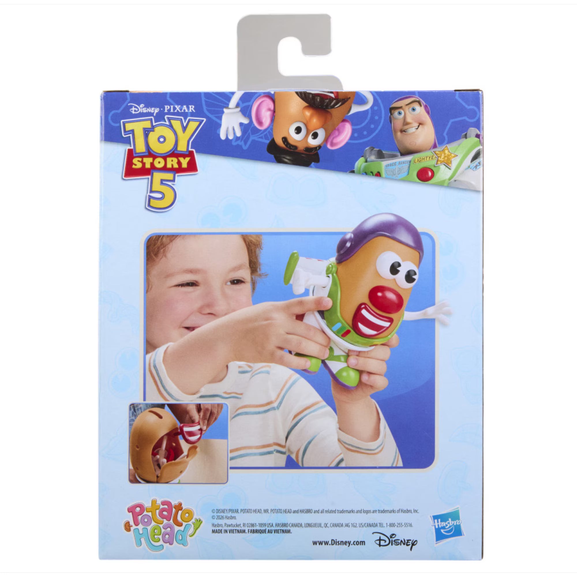 Potato Head Toy Story Buzz Spudyear Set, 12 Parts and Pieces