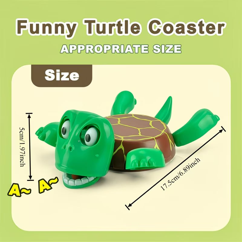 Pop-Up Screaming Turtle Coaster