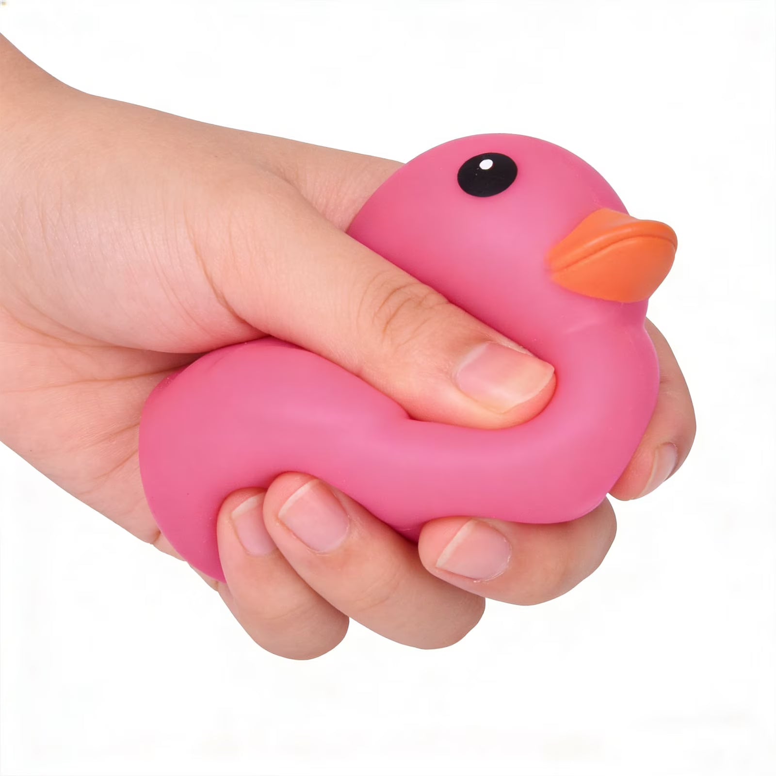 Squeeezy Duck – Stress Relief Squeeze Toy for Kids & Adults
