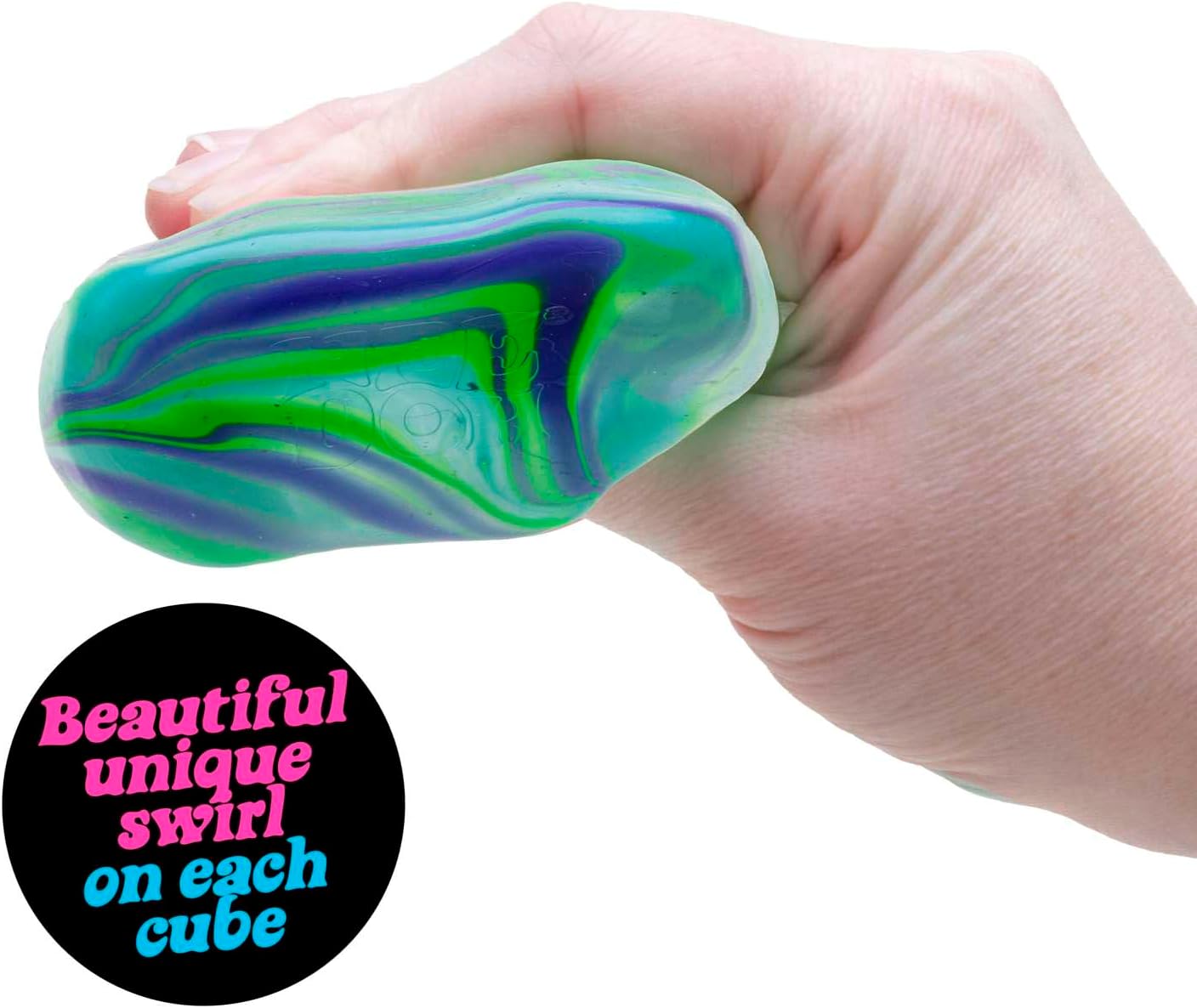 Nice Cube Swirl Stress Relief Fidget Toy