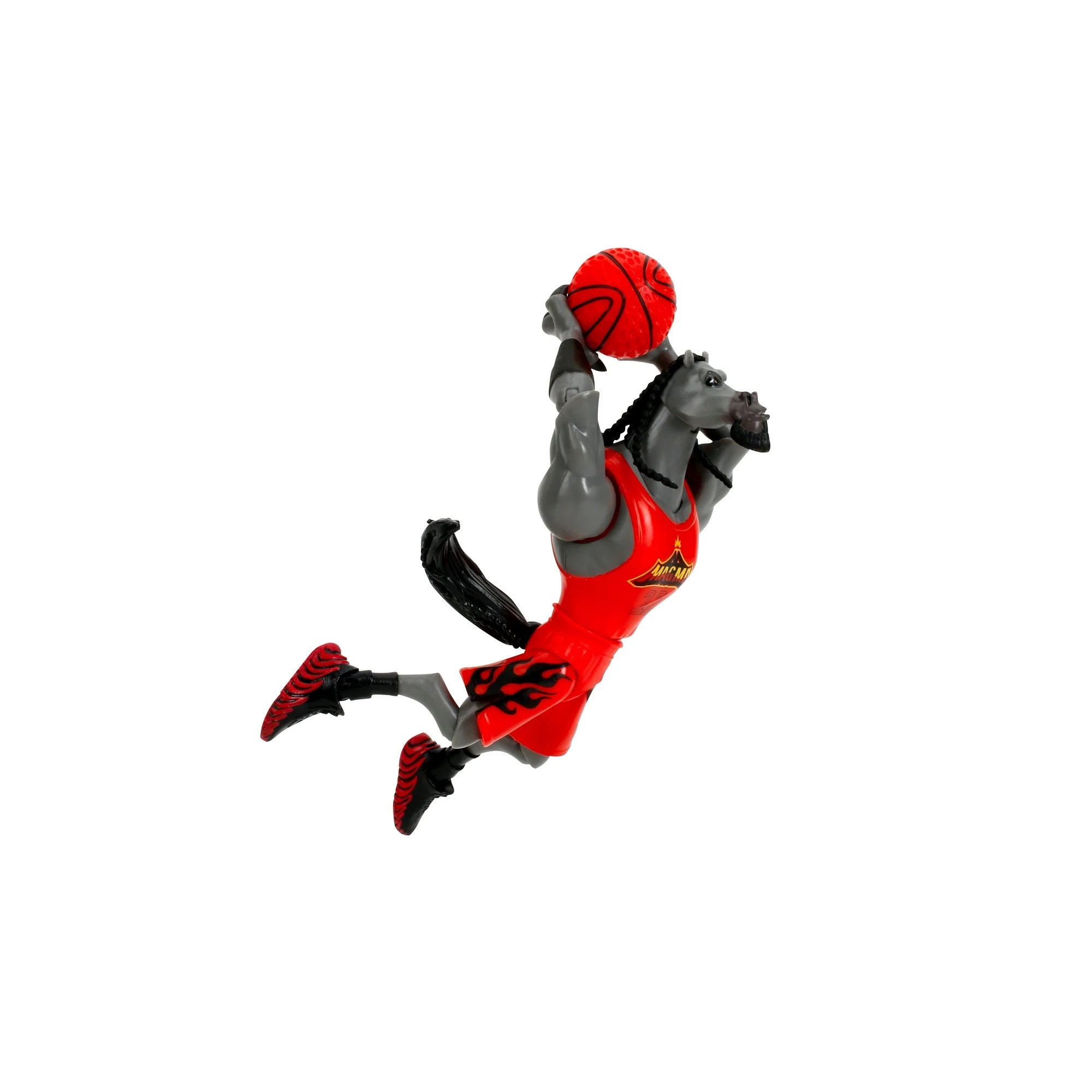 GOAT Mane Attraction Action Figure – 5” Scale Collectible with Roarball Accessory 5.5” Figure by Jada Toys