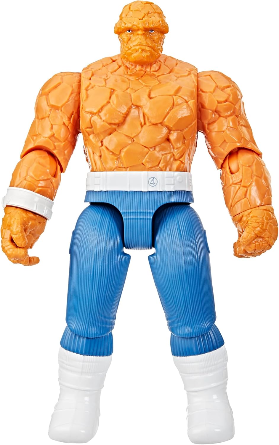 Marvel Studios Titan Hero Series The Fantastic Four: First Steps Marvel’s The Thing Action Figure, 12-Inch-Scale (30 cm) Super Hero Figures & Toys, 4+