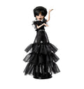 Wednesday Doll, Rave’N Wednesday Collectible in Black Gothic Gown