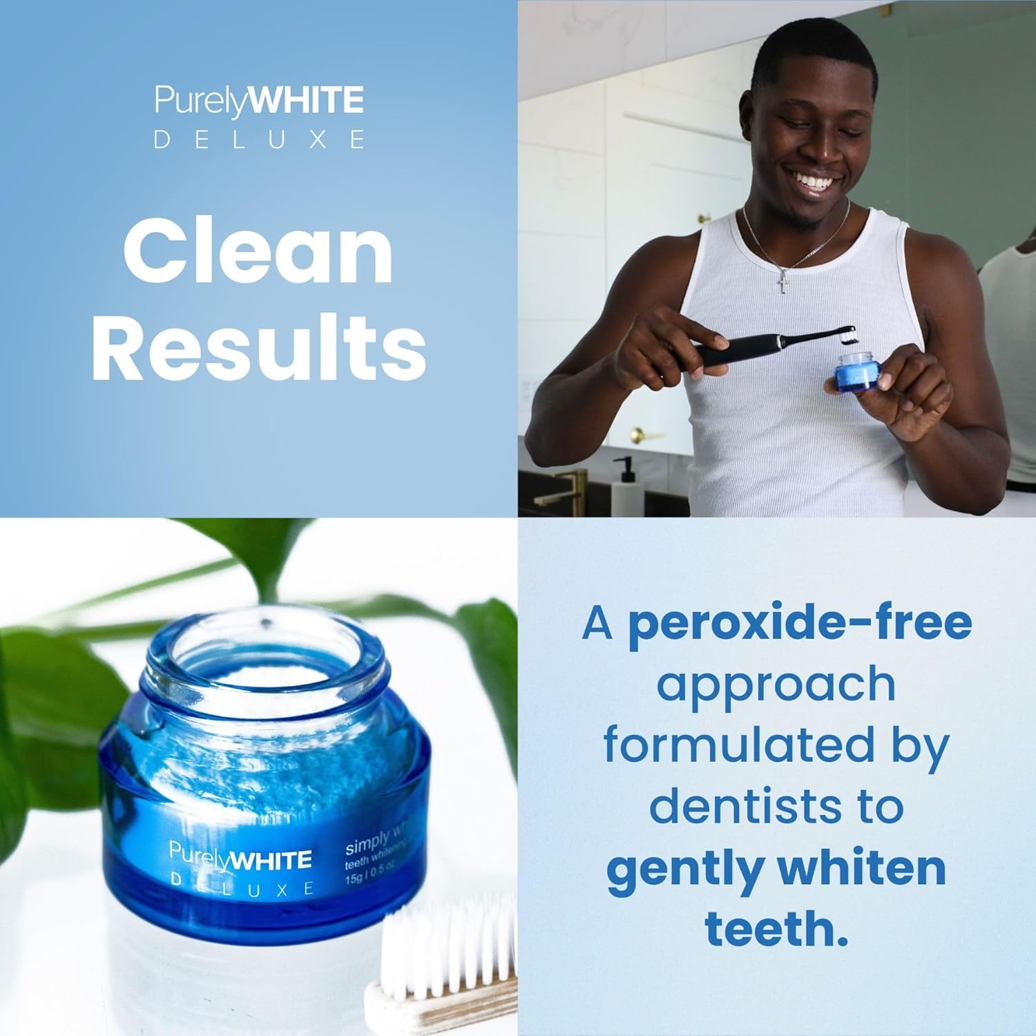 Purelywhite Deluxe | Whitening Powder