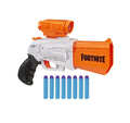 Nerf Fortnite SR Blaster - 4-Dart Hammer Action - Includes Removable Scope and 8 Official Nerf Elite Darts - for Youth, Teens, Adults