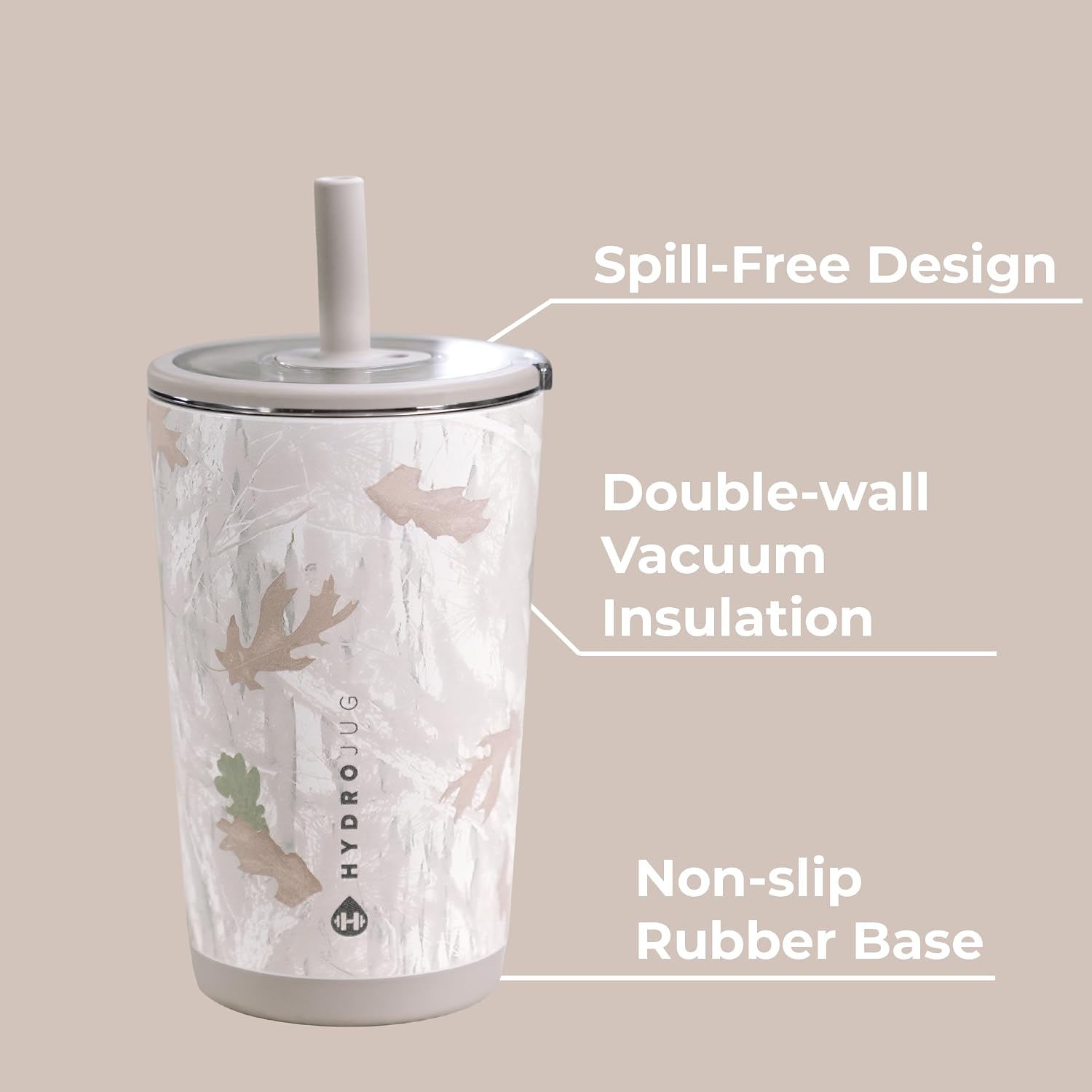 Camo HydroJug 14oz Everyday Tumbler