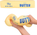 Toymendous Squeeze Butter - Jumbo Squishy Stress Toy, 10.5 Inches