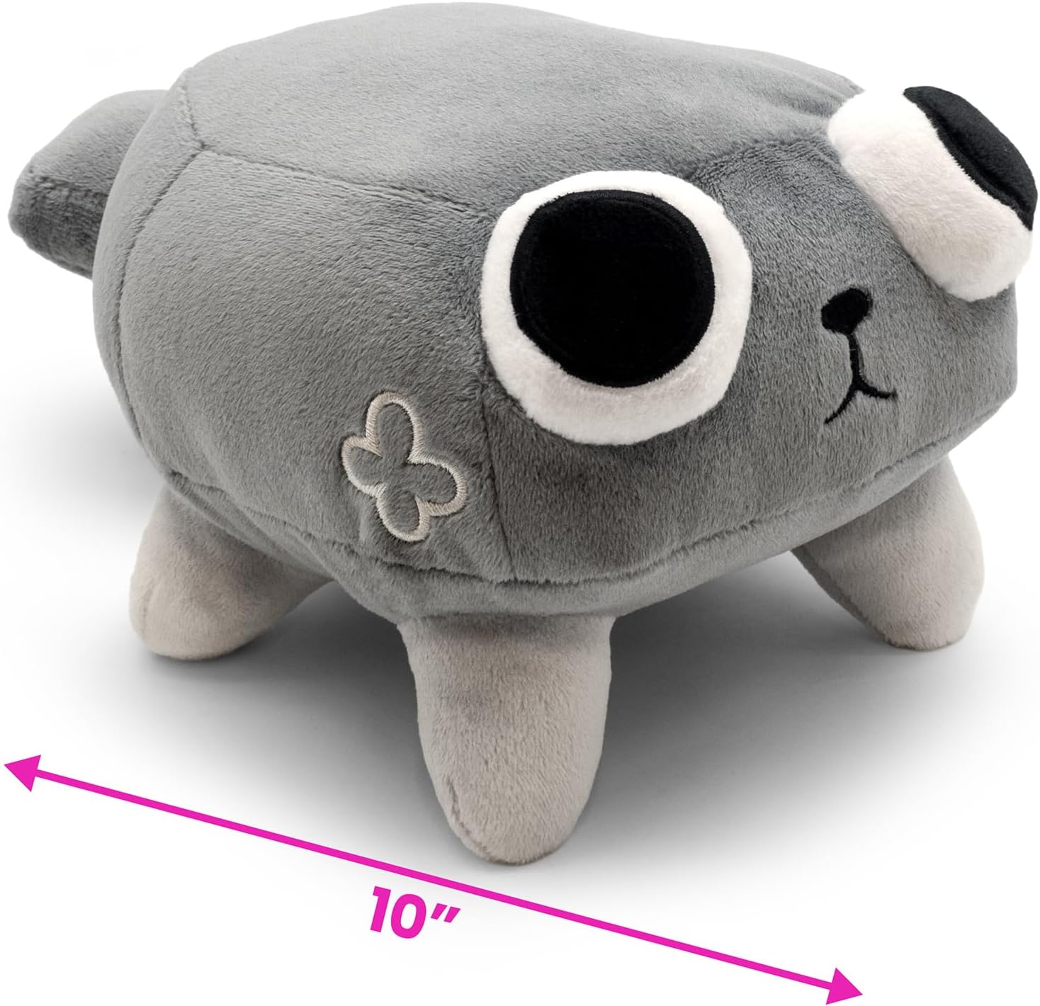 Culture Fly Dandy's World 12" Plush Toys | Officially Licensed Collectable Plush Dolls (Pebble)