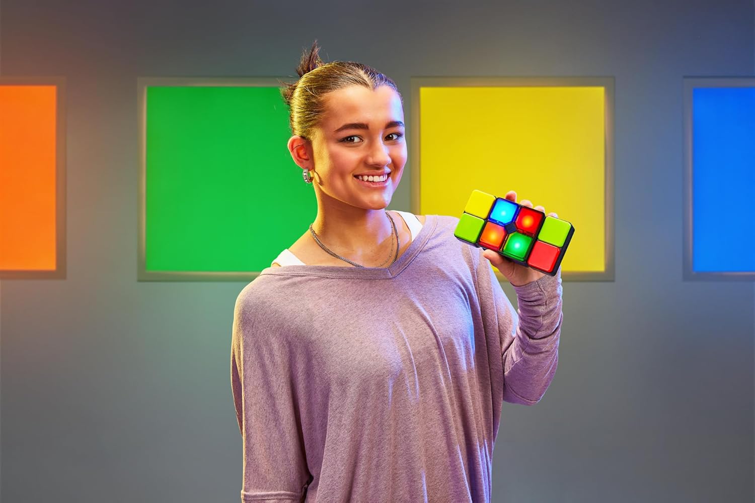 Moose Games, Flipslide Game | Fast-Paced Handheld Puzzle Toy for Kids & Teens | Gifts for Teen Boys and Girls, Stocking Stuffers