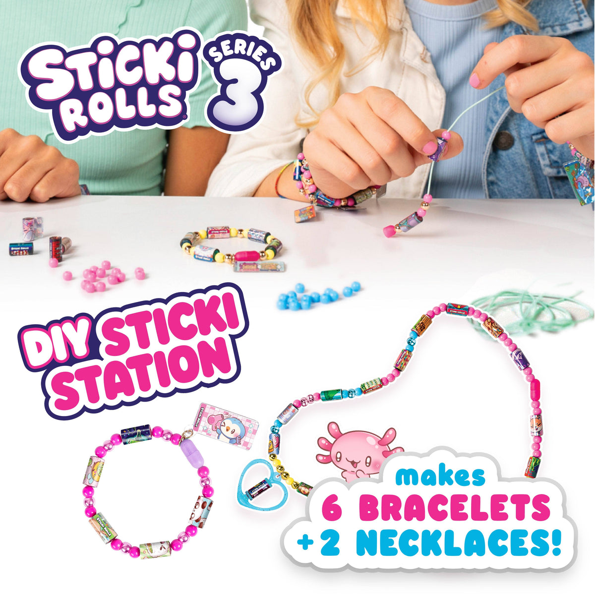 Sticki Rolls Sticki Station S3
