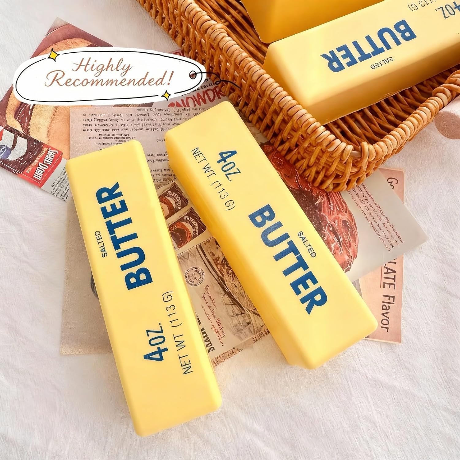 Midou Slow Rising Dumpling Squishy Butter Squeeze Toy