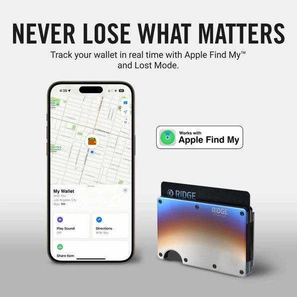 Ridge Tracker Card