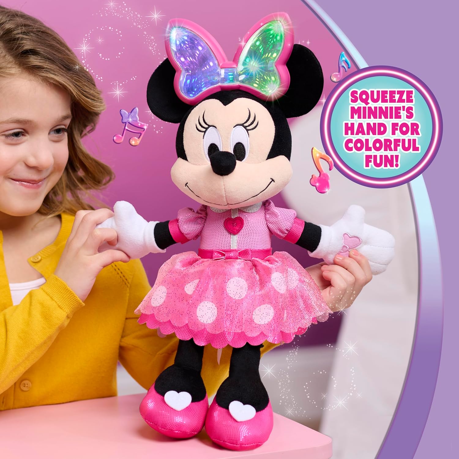 Disney Jr. Colorfinity Minnie Mouse