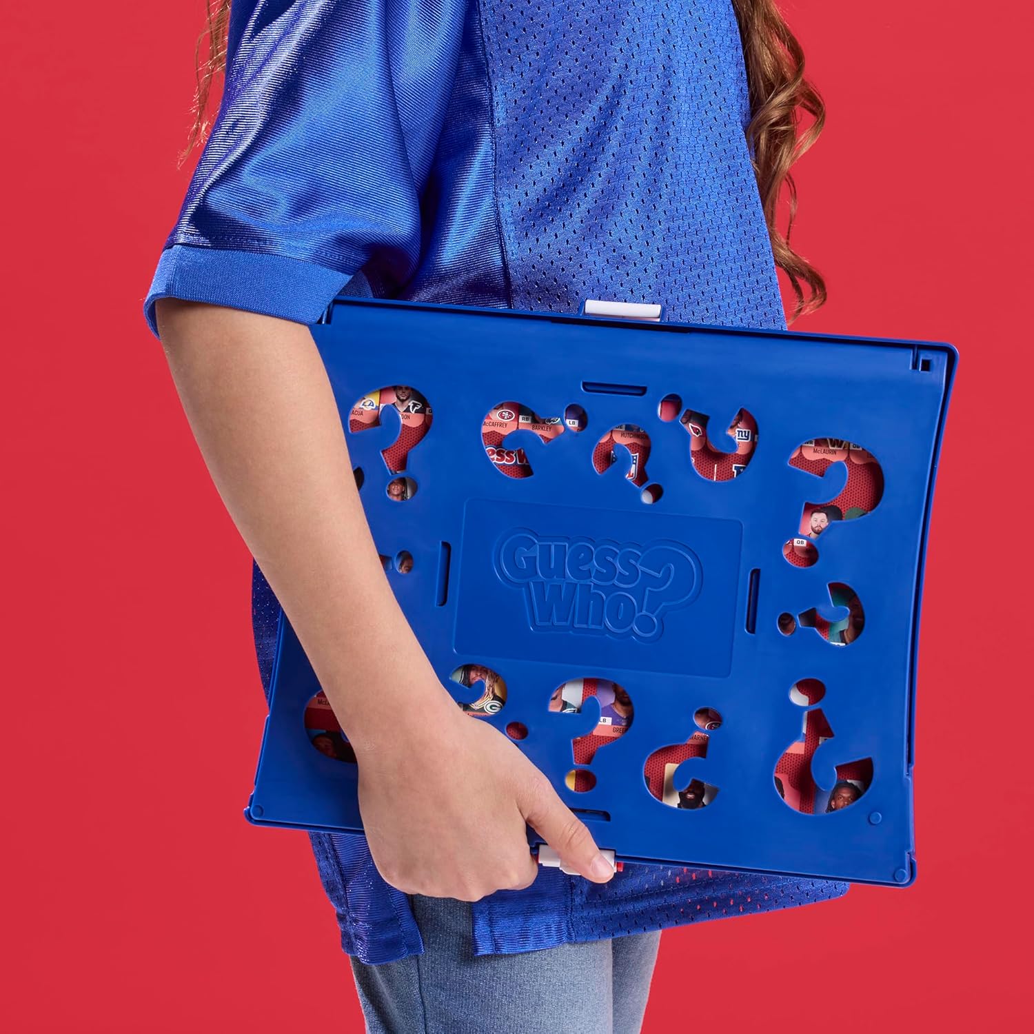 Guess Who? NFL Edition Board Game | Officially Licensed NFL Game for Kids and Families