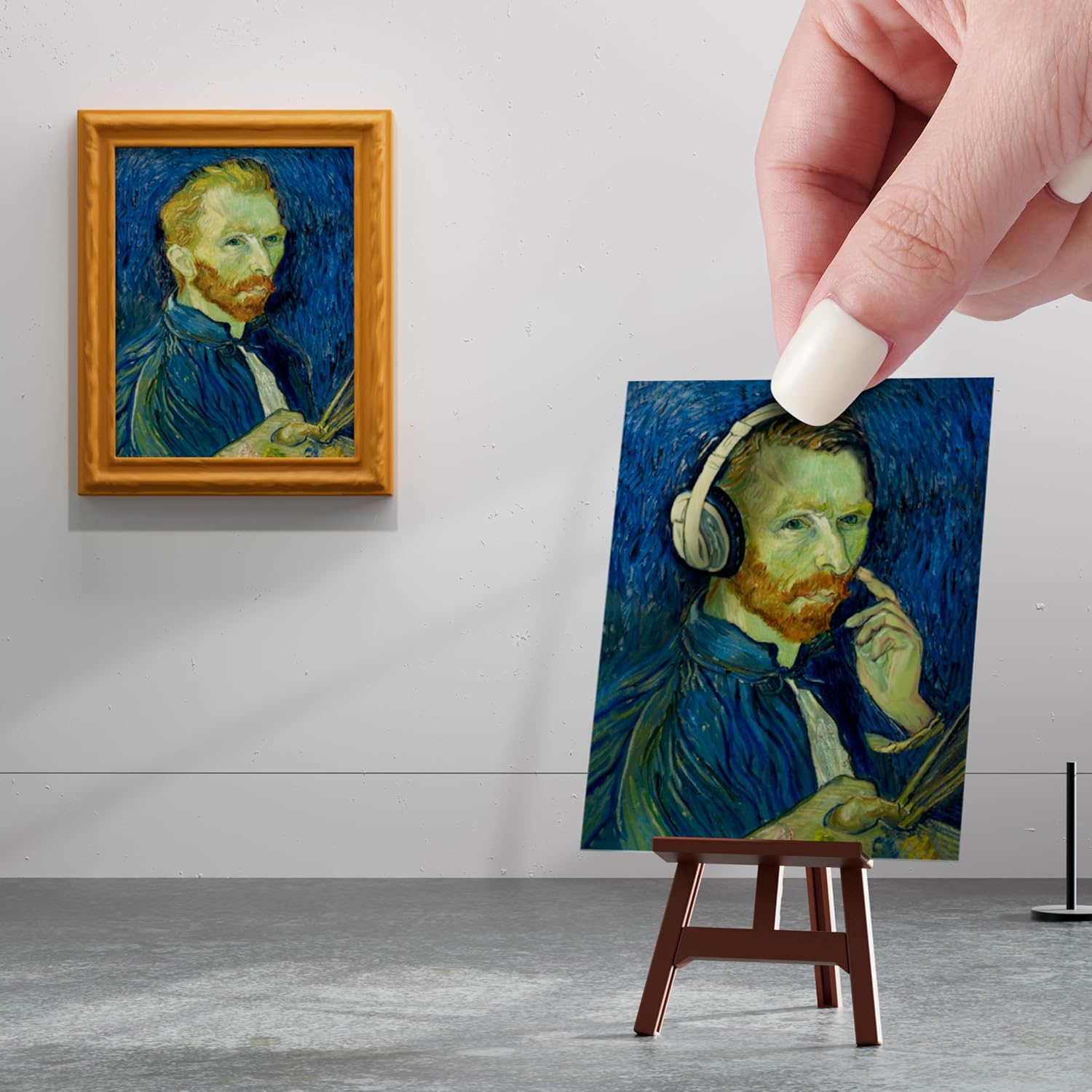 Mini Brands Create Mini Masterpieces Series 1, Capsule 2 Pack