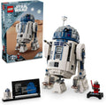 LEGO Star Wars R2-D2 Building Toy Set - Play or Display Star Wars Toy for Boys & Girls, Ages 10+ - Gift Ideas for Kids & Fans - Includes 25th Anniversary Darth Malak Minifigure