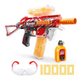 XSHOT Hyper Gel Trace Fire Blaster, Semi and Fully Automatic Gel Blaster & 10,000 Gellets, 600 Capacity Hopper & 850 Capacity Mag, Ages 14 & Up
