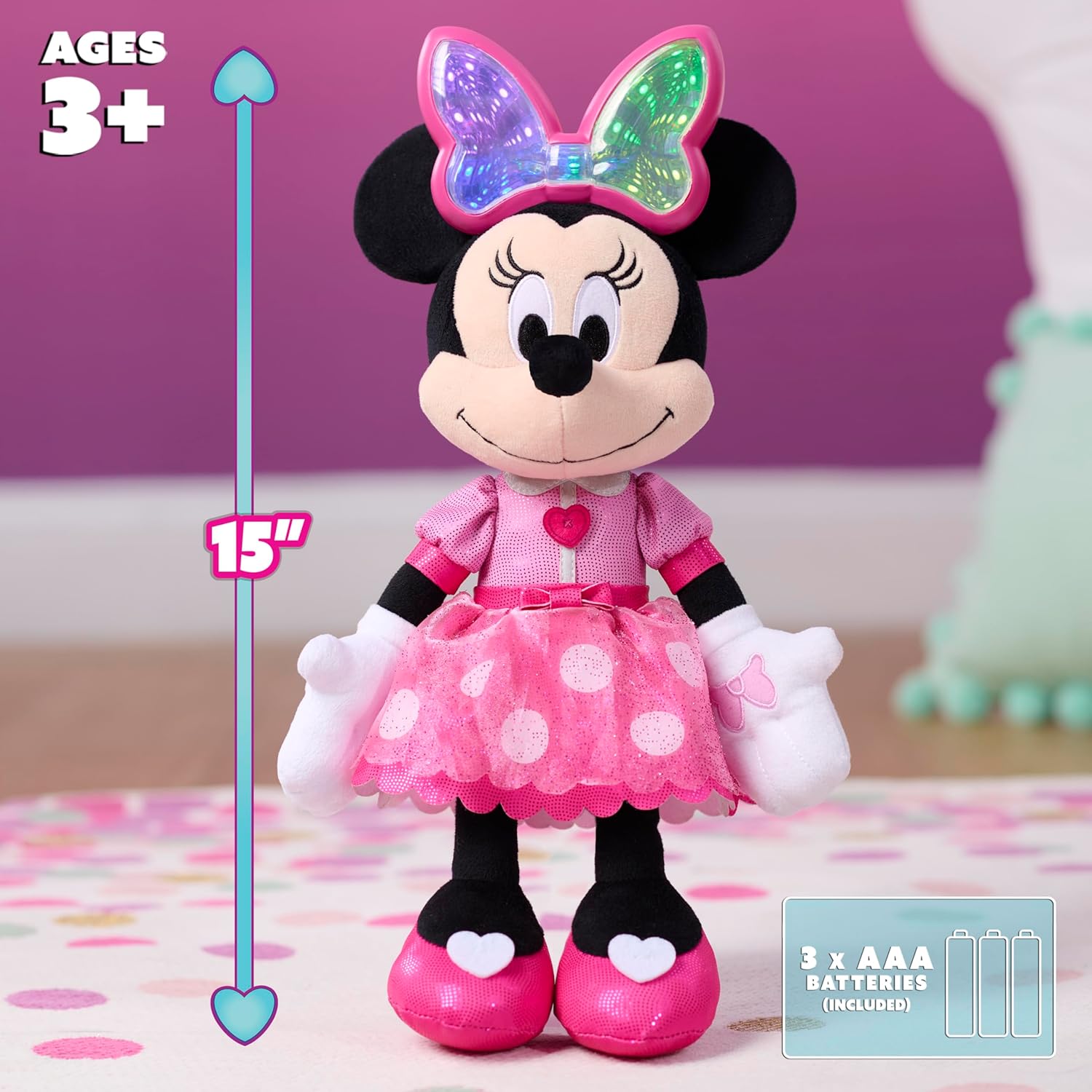 Disney Jr. Colorfinity Minnie Mouse