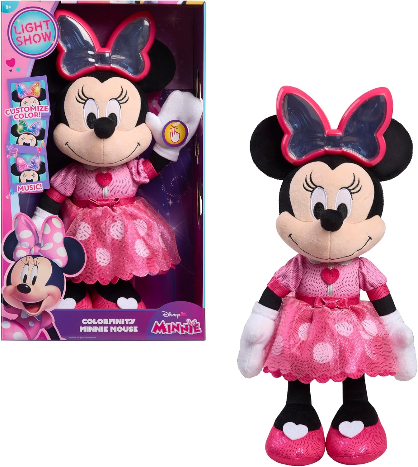 Disney Jr. Colorfinity Minnie Mouse