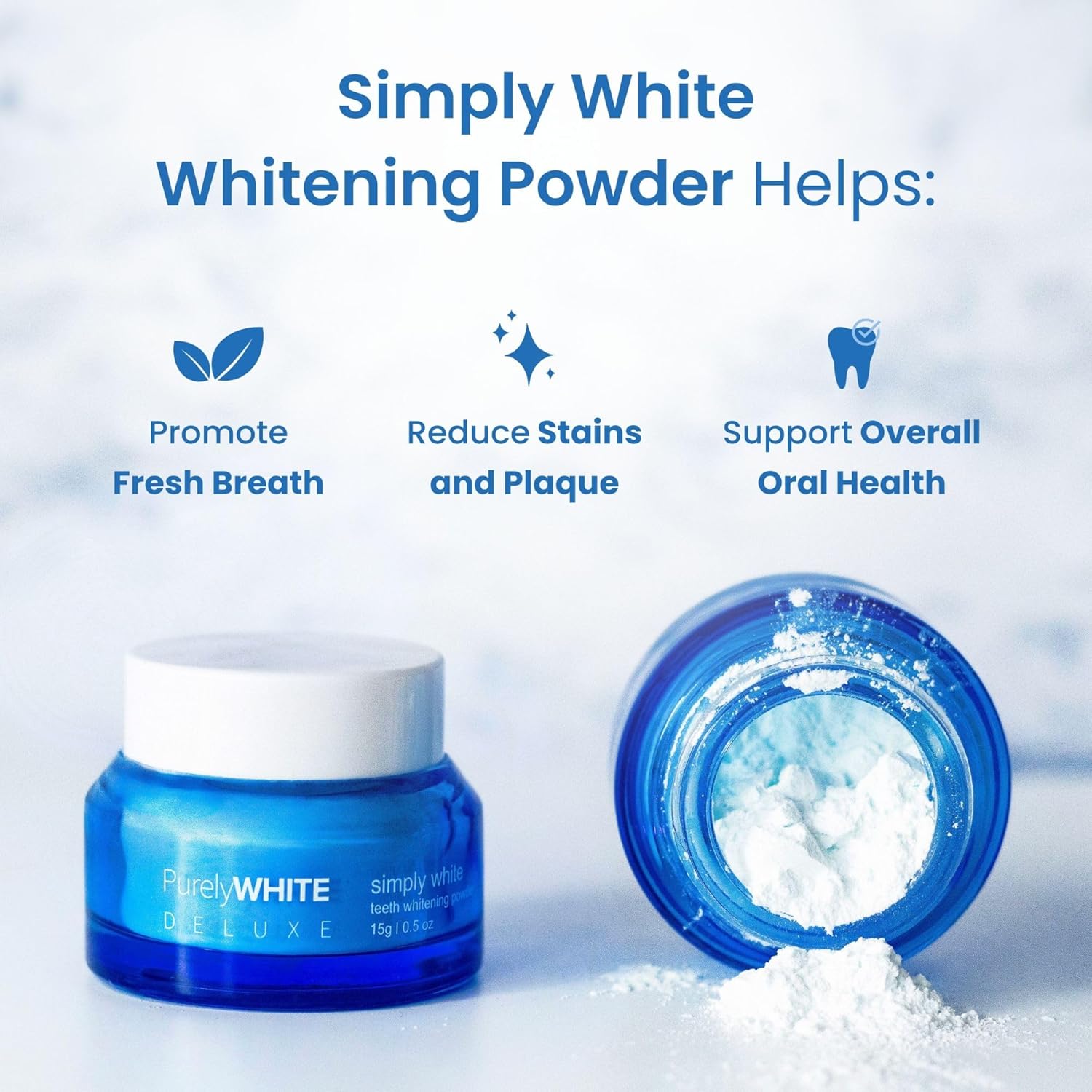 Purelywhite Deluxe | Whitening Powder