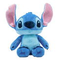 ilo & Stitch Soft Huggable Stuffed Animal Cute Plush Toy for Toddler Boys and Girls, Gift for Kids, Blue Stitch 15 Inches