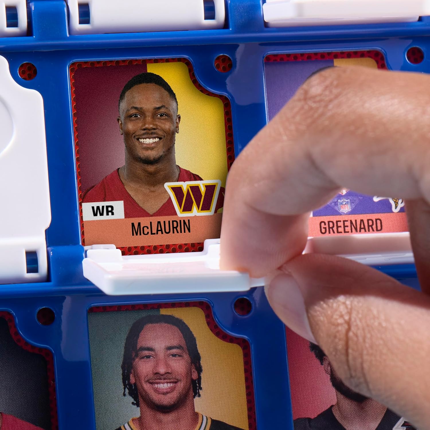 Guess Who? NFL Edition Board Game | Officially Licensed NFL Game for Kids and Families