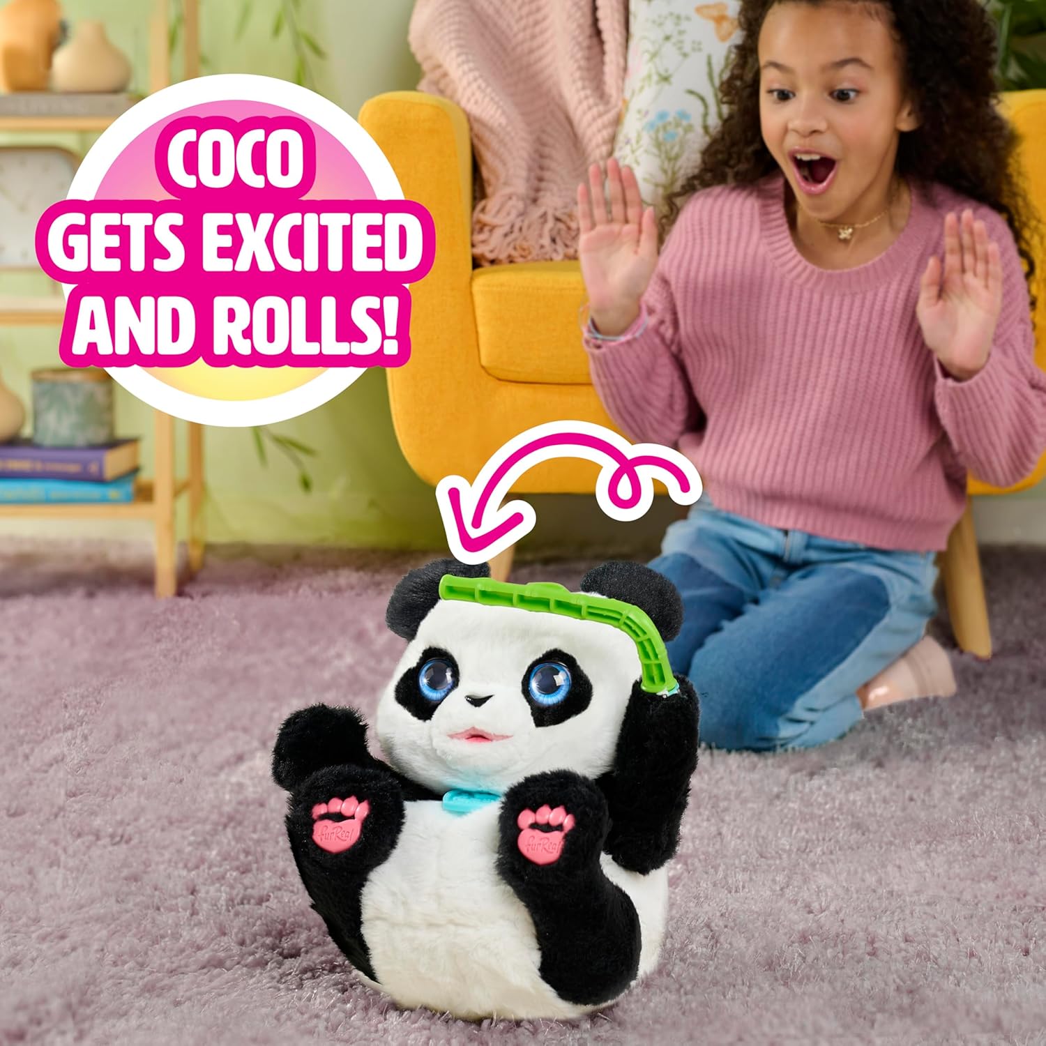 FurReal Coco The Tumbling Panda