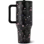 HydroJug Midnight Floral Traveler Tumbler - 40 oz