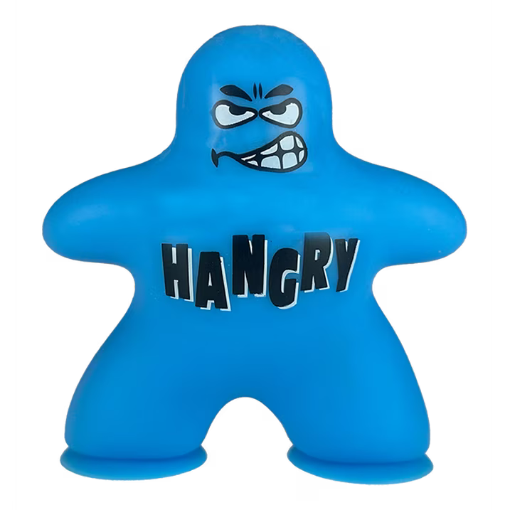 Suction Cup Squish Dude Fidget Toy - Assorted Colors and Sayings