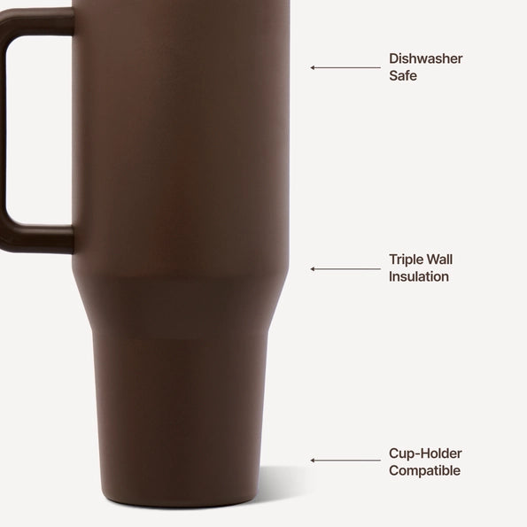 Chestnut HydroJug 32 oz Traveler Tumbler