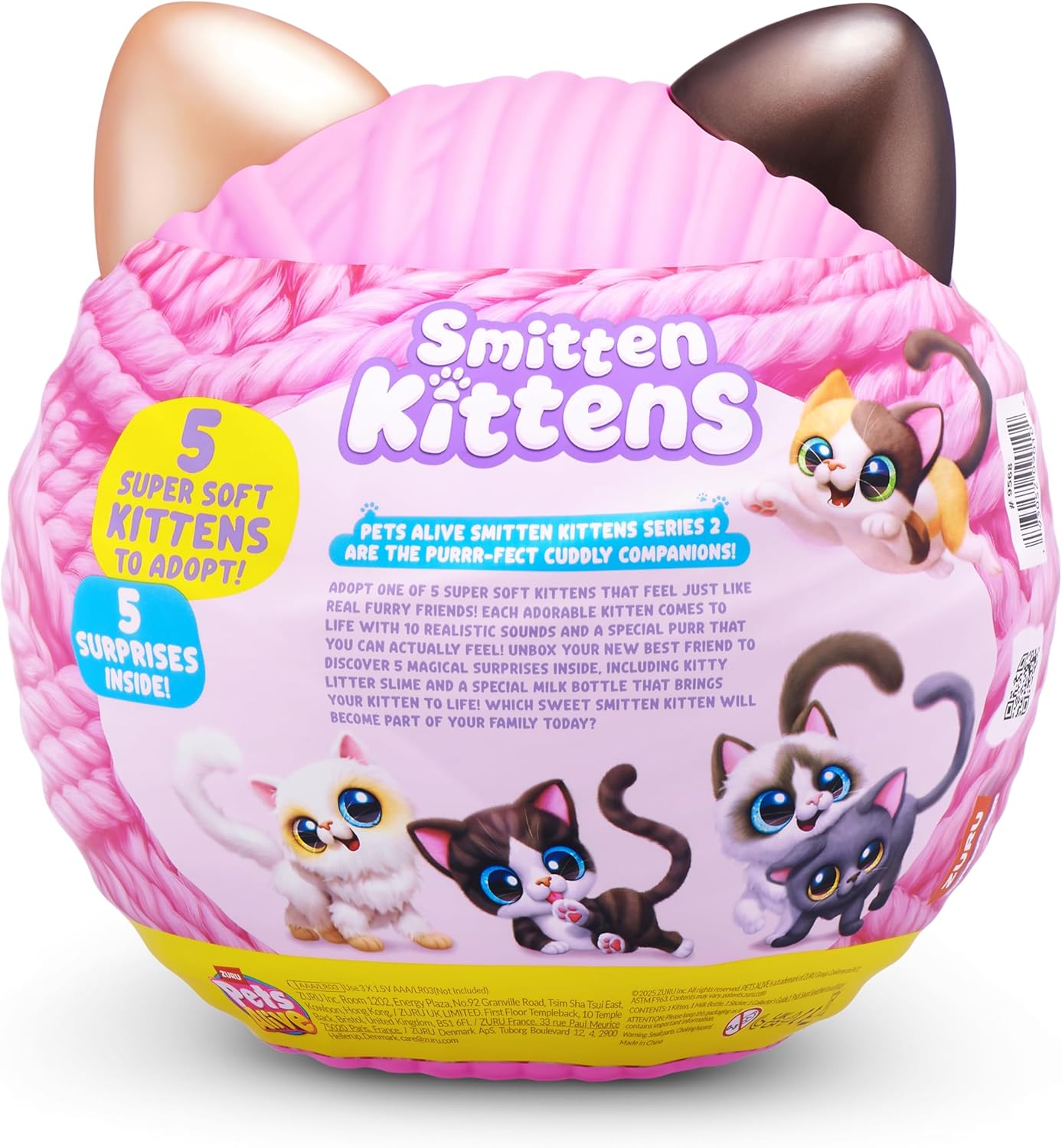 Pets Alive Smitten Kittens Series 2 –