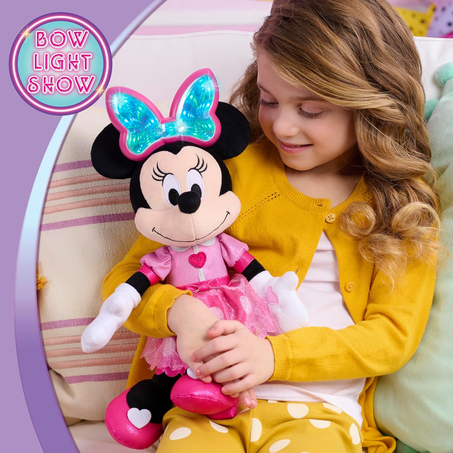 Disney Jr. Colorfinity Minnie Mouse