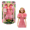 Wicked Singing Glinda Fashion Doll & Accessories, Posable with Movie-Inspired Look