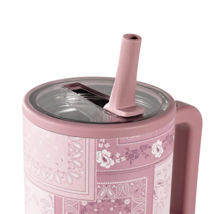 Bandana HydroJug 32 oz Traveler Tumbler