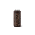 Brown Leopard HydroJug 12 oz Slim Can Cooler