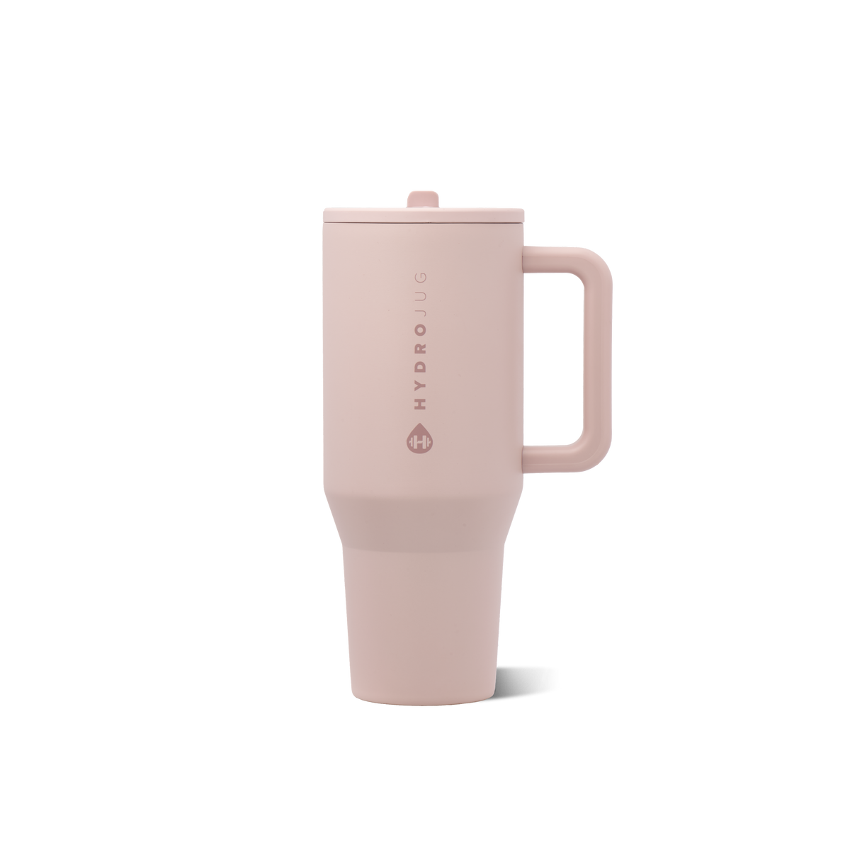 Dusty Rose HydroJug 32 oz Traveler Tumbler