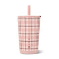 Pillow Talk Plaid HydroJug 14 oz Everyday Tumbler