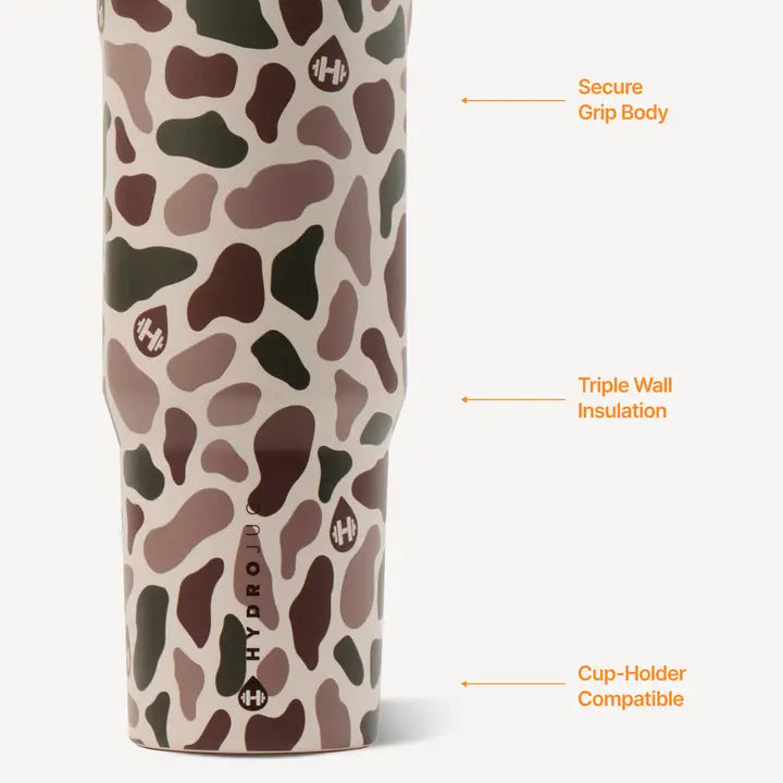 Duck Camo HydroJug 32 oz Sport Water Bottle