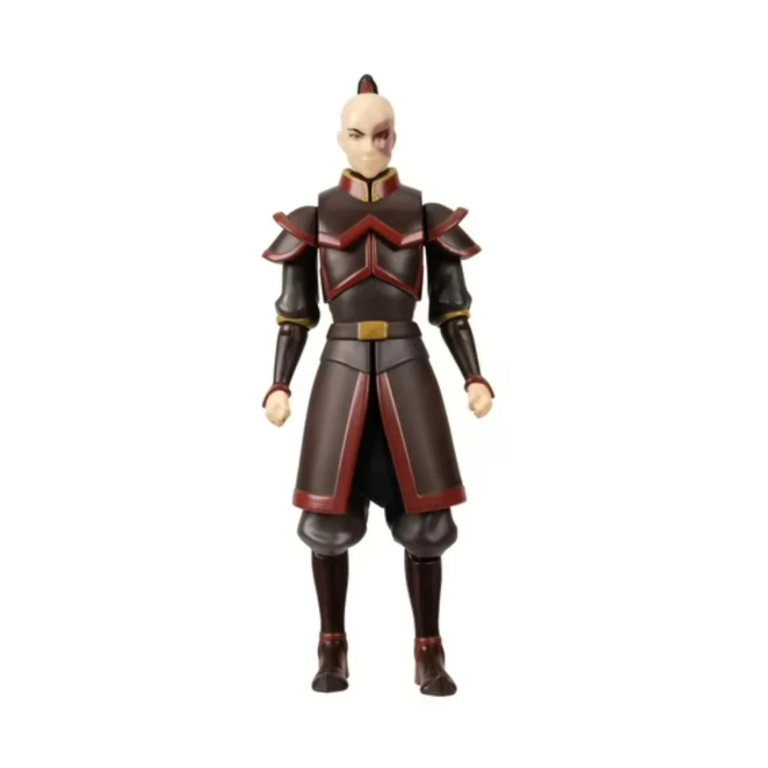 Avatar: The Last Airbender Zuko (Book One) - 4.5-inch Scale Figure with Fire Effects and Battle Action
