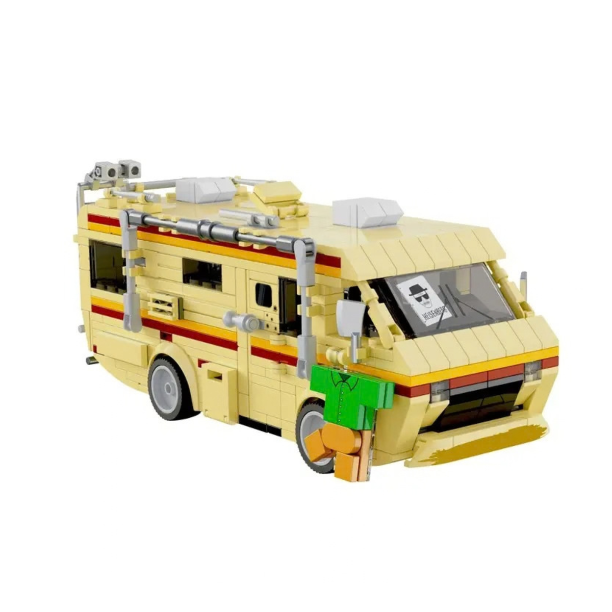 Breaking Bad Walter White's RV Building Set, 477 Pieces