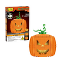 Brickcraft Brick O’-Lantern Building Kit – 233 Pieces