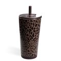 Brown Leopard HydroJug 20oz Everyday Tumbler