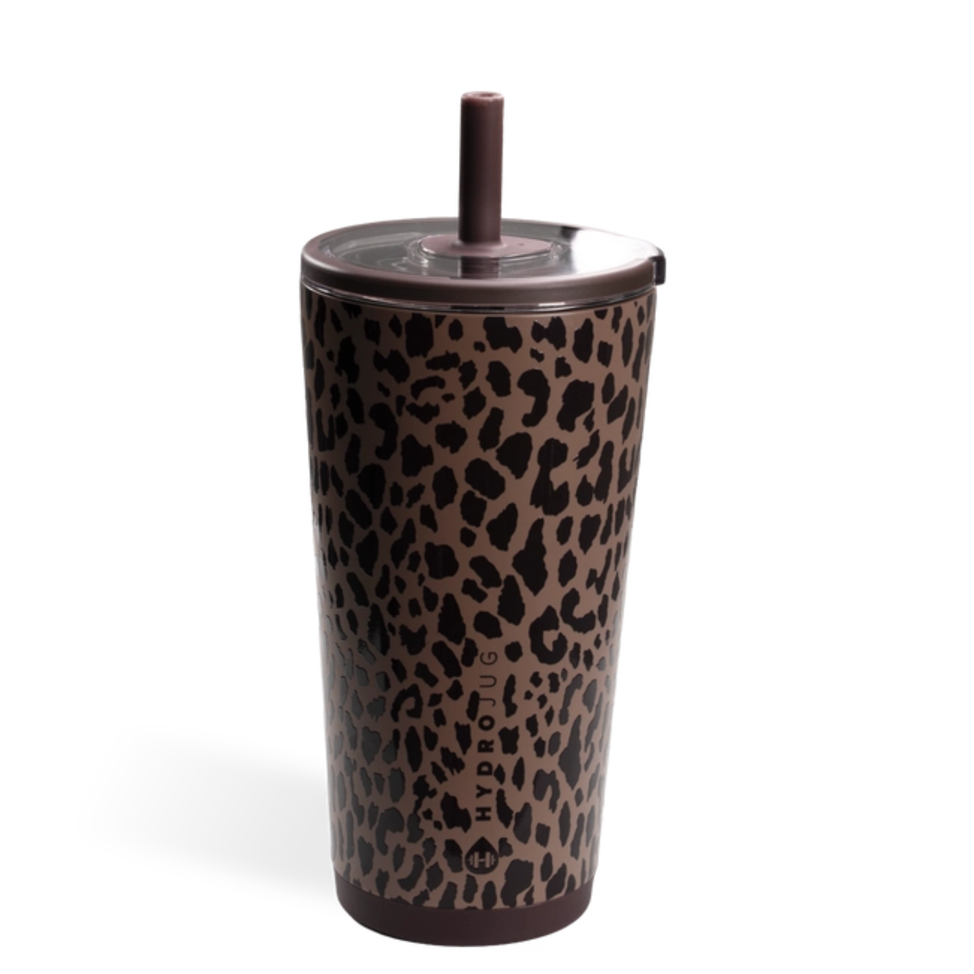 Brown Leopard HydroJug 20oz Everyday Tumbler