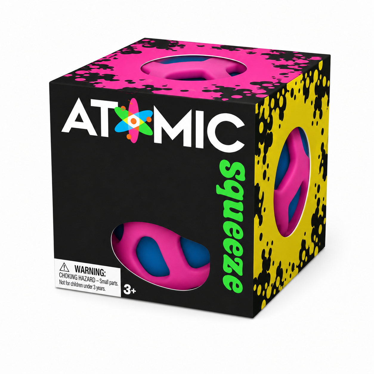 Ventrya Squish - Atomic Stress Relief Ball - Squishy Fidget Toy Blind Box