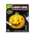 Crayola Light-Ups - Jack-O-Lantern, Reusable Light Up Pumpkin Toy, Halloween Craft, Cute Glow in The Dark Decor & Night Light, Halloween Toy, Ages 4, 5, 6