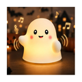Cute Ghost Night Light for Kids, Interactive Toy Ghost with Music
