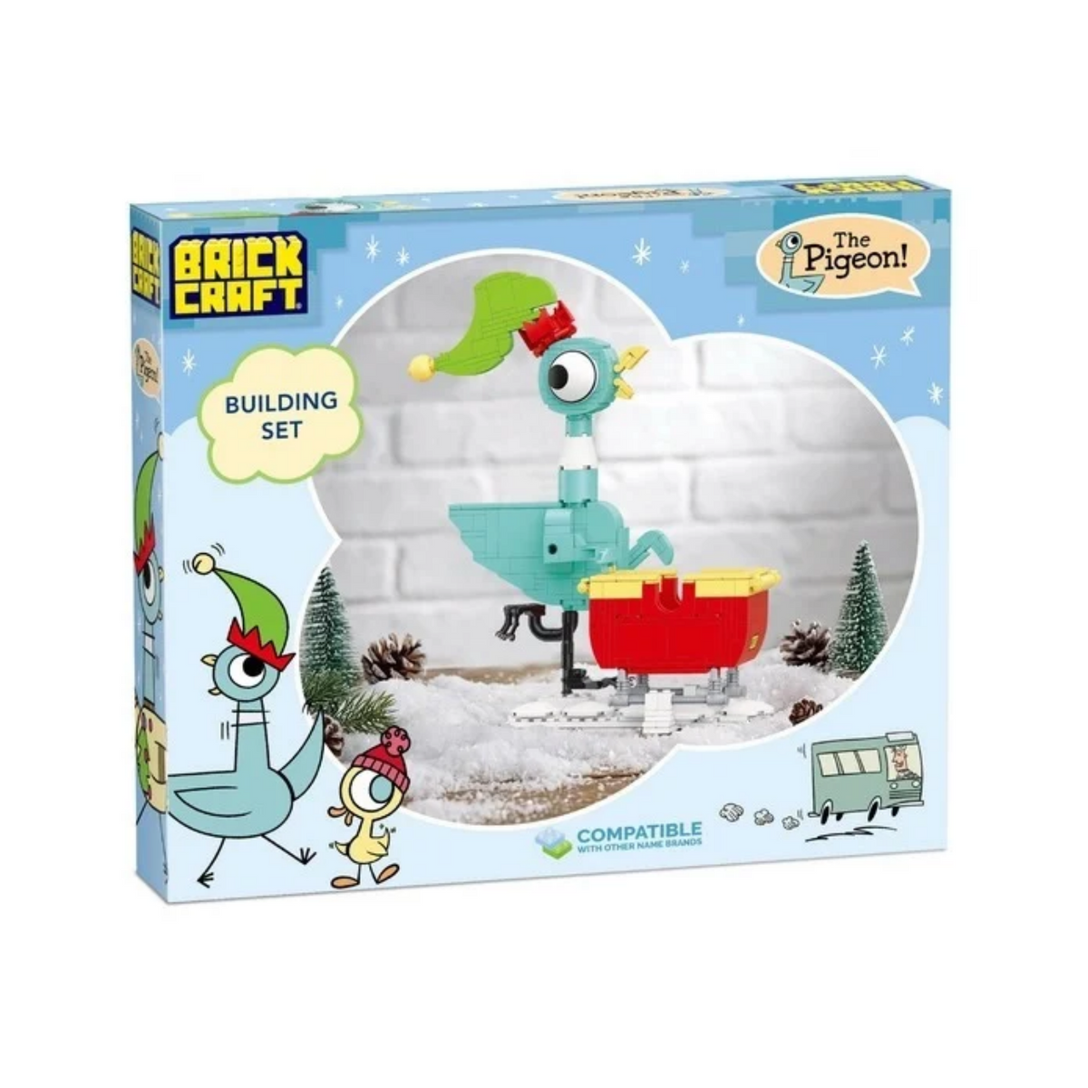 Don't Let the Pigeon Drive the Sleigh!