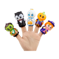 FOIMAS Halloween Finger Puppets, 5-Piece Set