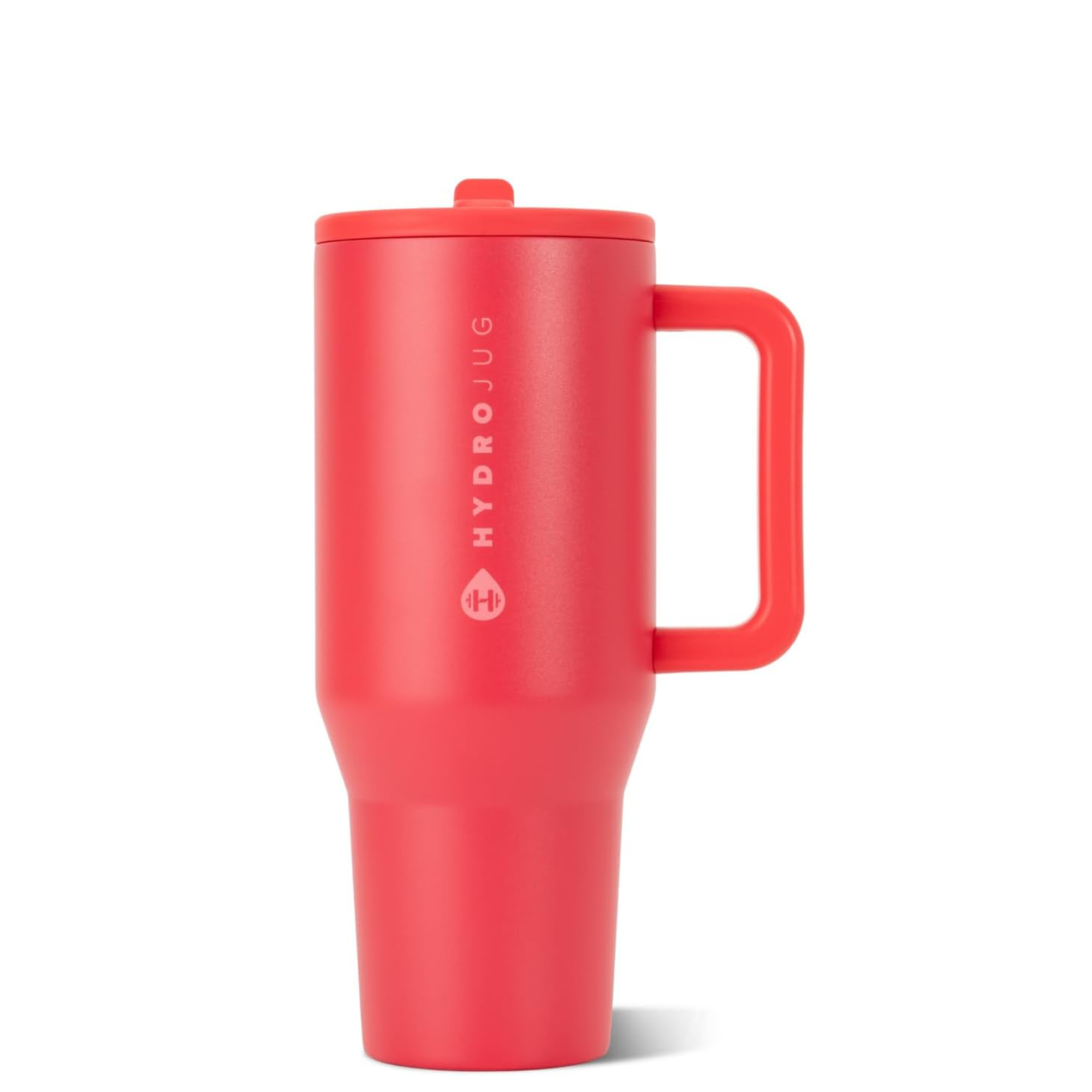 HydroJug Traveler 32oz Insulated Tumbler with Handle & Straw - Fruit Punch